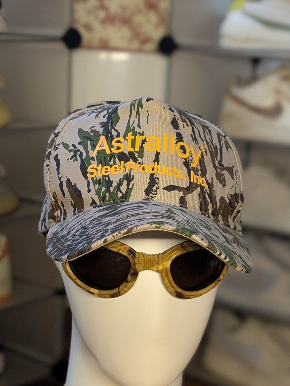 Astralloy Steel Vintage Camo Hat (OS)